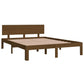 Bedframe Massief Grenenhout Honingbruin 140X190 Cm