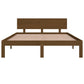 Bedframe Massief Grenenhout Honingbruin 140X190 Cm