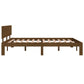 Bedframe Massief Grenenhout Honingbruin 140X190 Cm