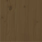 Bedframe Massief Grenenhout Honingbruin 140X190 Cm