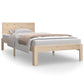 Bedframe Massief Grenenhout 90X200 Cm