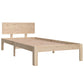Bedframe Massief Grenenhout 90X200 Cm