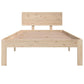 Bedframe Massief Grenenhout 90X200 Cm