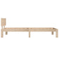 Bedframe Massief Grenenhout 90X200 Cm