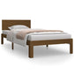 Bedframe Massief Grenenhout Honingbruin 90X200 Cm