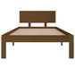 Bedframe Massief Grenenhout Honingbruin 90X200 Cm