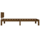 Bedframe Massief Grenenhout Honingbruin 90X200 Cm