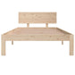 Bedframe Massief Grenenhout 100X200 Cm
