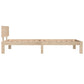 Bedframe Massief Grenenhout 100X200 Cm