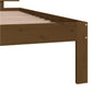 Bedframe Massief Grenenhout Honingbruin 100X200 Cm