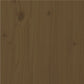 Bedframe Massief Grenenhout Honingbruin 100X200 Cm