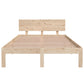 Bedframe Massief Grenenhout 120X200 Cm