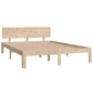 Bedframe Massief Grenenhout 140X200 Cm