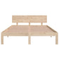 Bedframe Massief Grenenhout 140X200 Cm