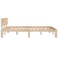 Bedframe Massief Grenenhout 140X200 Cm