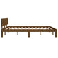 Bedframe Massief Grenenhout Honingbruin 140X200 Cm
