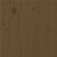 Bedframe Massief Grenenhout Honingbruin 140X200 Cm