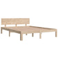 Bedframe Massief Hout 150X200 Cm 5Ft King Size