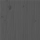 Bedframe Massief Hout Grijs 150X200 Cm 5Ft King Size