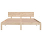Bedframe Massief Grenenhout 160X200 Cm