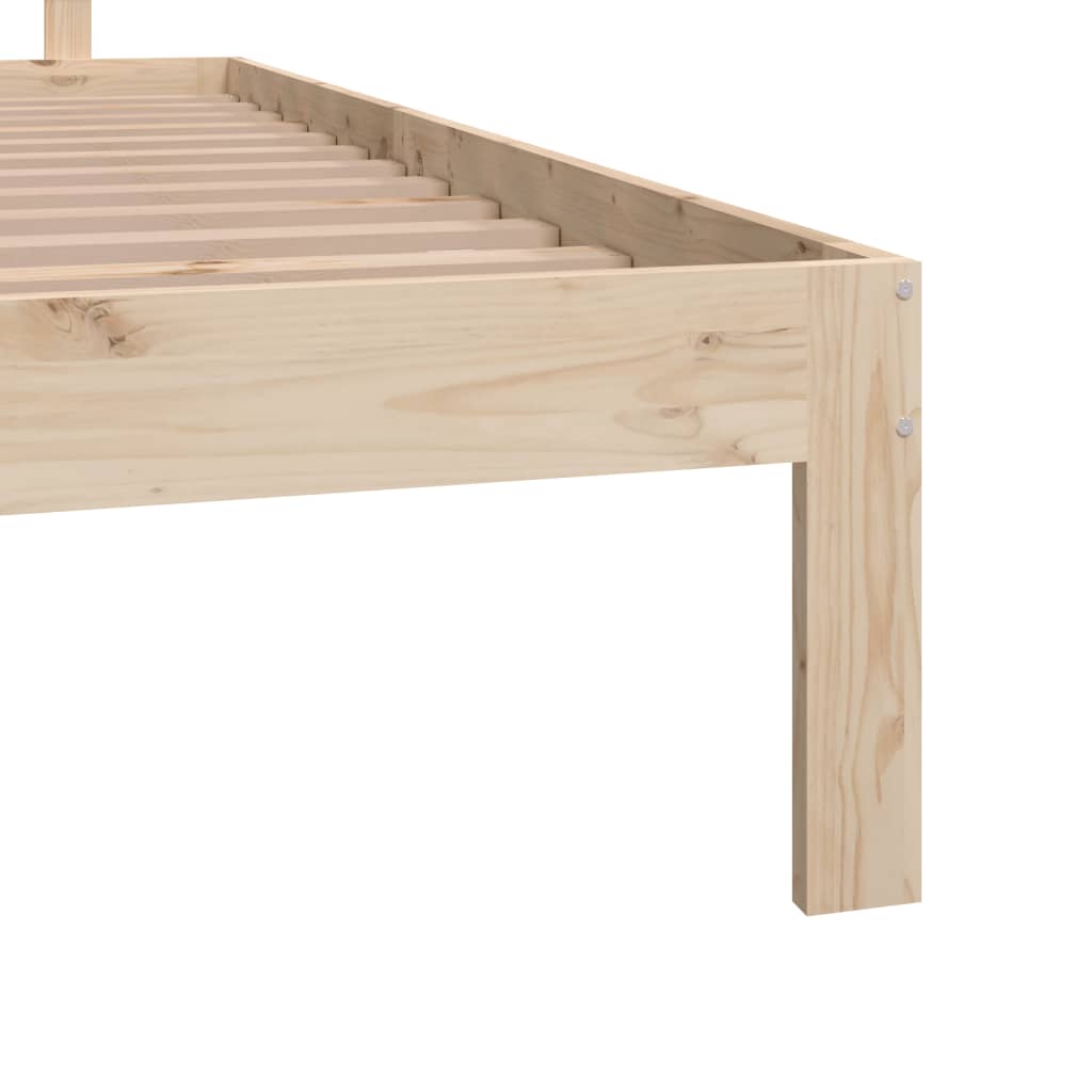 Bedframe Massief Grenenhout 160X200 Cm