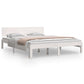 Bedframe Massief Grenenhout Wit 160X200 Cm