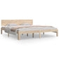 Bedframe Massief Hout 180X200 Cm 6Ft Super King