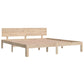 Bedframe Massief Hout 180X200 Cm 6Ft Super King