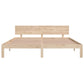 Bedframe Massief Hout 180X200 Cm 6Ft Super King