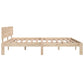 Bedframe Massief Hout 180X200 Cm 6Ft Super King