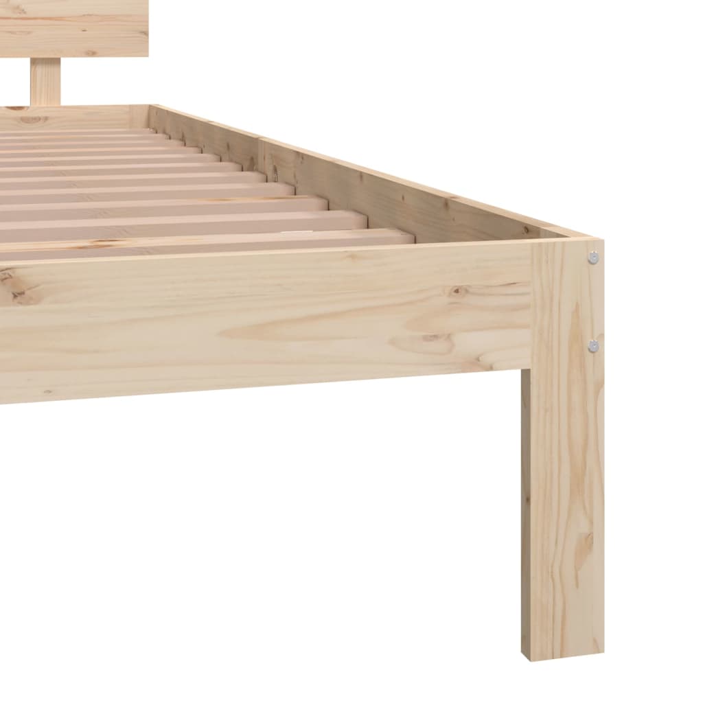 Bedframe Massief Hout 180X200 Cm 6Ft Super King