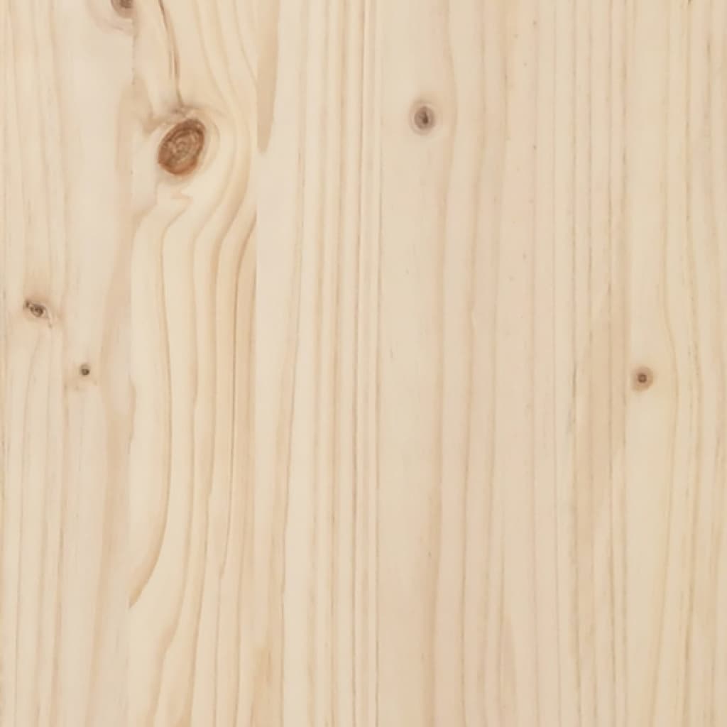 Bedframe Massief Hout 180X200 Cm 6Ft Super King