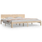 Bedframe Massief Grenenhout 200X200 Cm