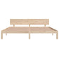 Bedframe Massief Grenenhout 200X200 Cm