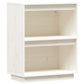 Wandkast 60X34X75 Cm Massief Grenenhout Wit