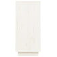 Wandkast 60X34X75 Cm Massief Grenenhout Wit