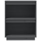 Wandkast 60X34X75 Cm Massief Grenenhout Grijs