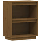 Wandkast 60X34X75 Cm Massief Grenenhout Honingbruin
