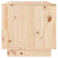 Tv-Meubel 60X35X35 Cm Massief Grenenhout