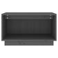 Tv-Meubel 60X35X35 Cm Massief Grenenhout Grijs
