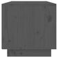 Tv-Meubel 60X35X35 Cm Massief Grenenhout Grijs