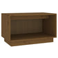 Tv-Meubel 60X35X35 Cm Massief Grenenhout Honingbruin