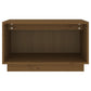 Tv-Meubel 60X35X35 Cm Massief Grenenhout Honingbruin