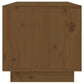 Tv-Meubel 60X35X35 Cm Massief Grenenhout Honingbruin