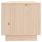 Tv-Meubel 90X35X35 Cm Massief Grenenhout