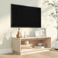 Tv-Meubel 90X35X35 Cm Massief Grenenhout