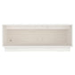 Tv-Meubel 90X35X35 Cm Massief Grenenhout Wit