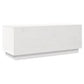 Tv-Meubel 90X35X35 Cm Massief Grenenhout Wit