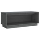 Tv-Meubel 90X35X35 Cm Massief Grenenhout Grijs