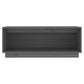 Tv-Meubel 90X35X35 Cm Massief Grenenhout Grijs